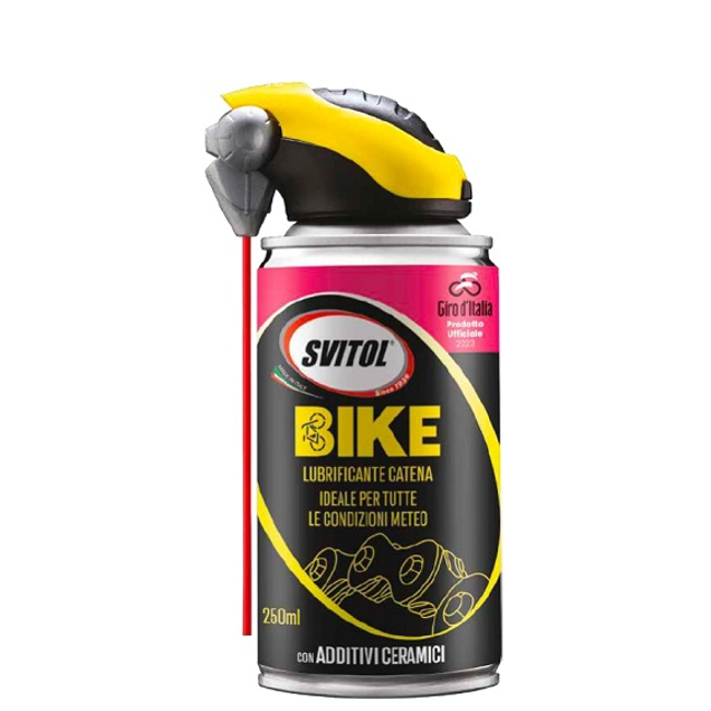 Vendita online Svitol Bike lubrificante catena spray 250 ml